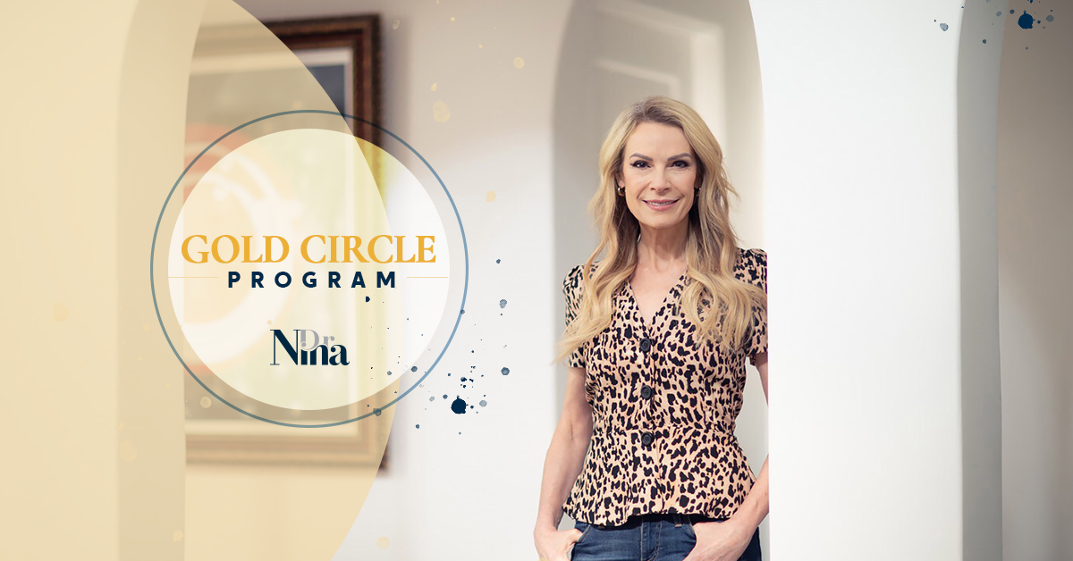 Gold Circle graphic