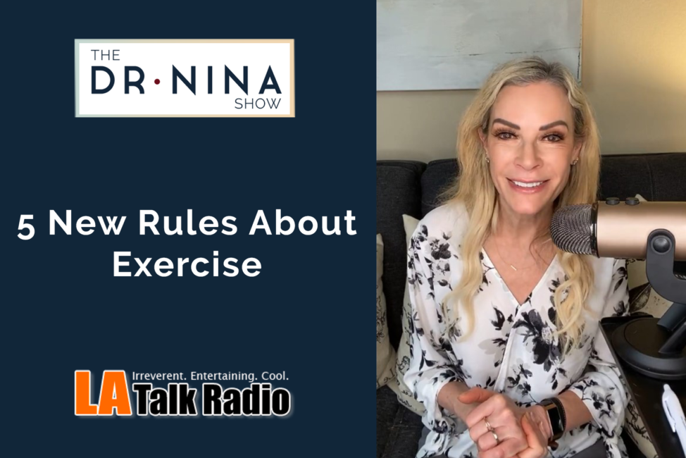 5 new rules about exercise