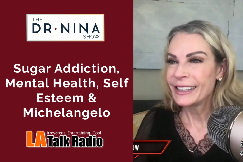 Sugar Addiction, Mental Health, Self Esteem & Michelangelo