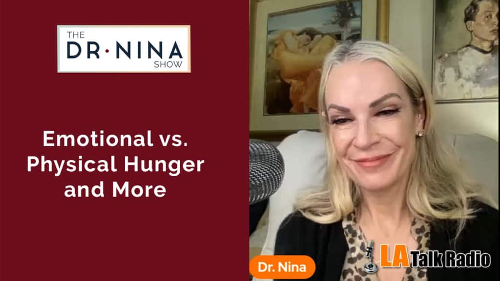 emotional hunger vs physical hunger