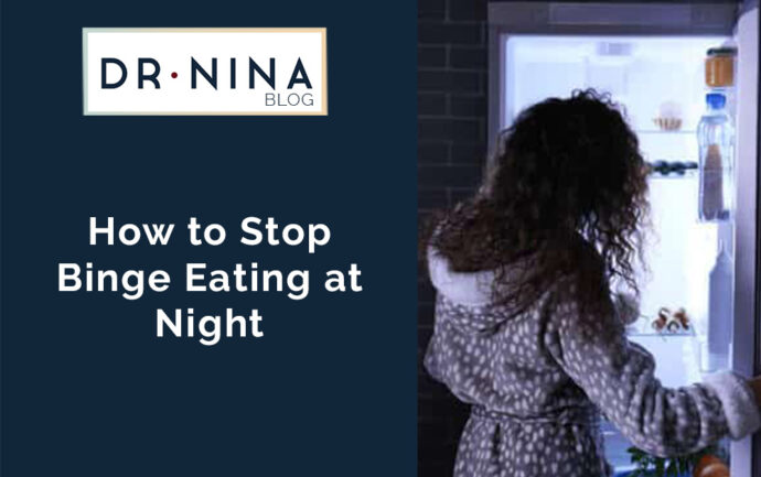 How to Stop Binge Eating at Night