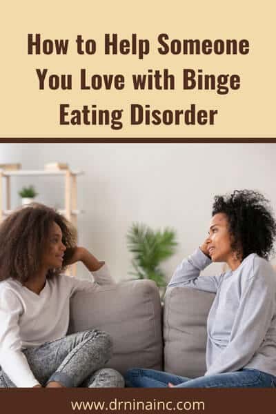 Help Someone with Binge Eating Disorder