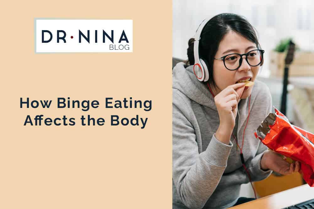 binge eating disorder affects body