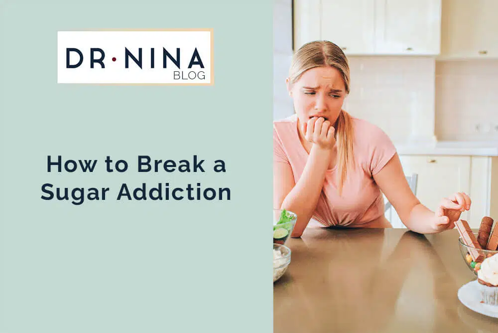 how to break a sugar addiction banner