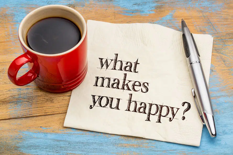 what makes you happy