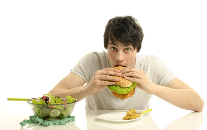 stop binge eating when bored