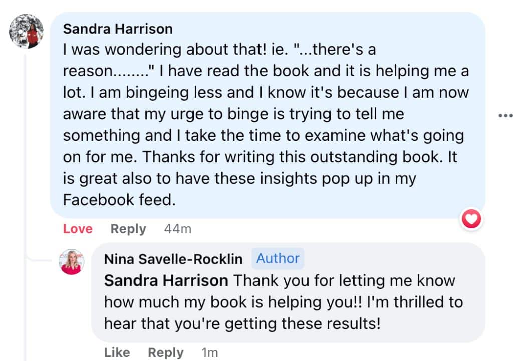 Sandra Harrison Testimonial