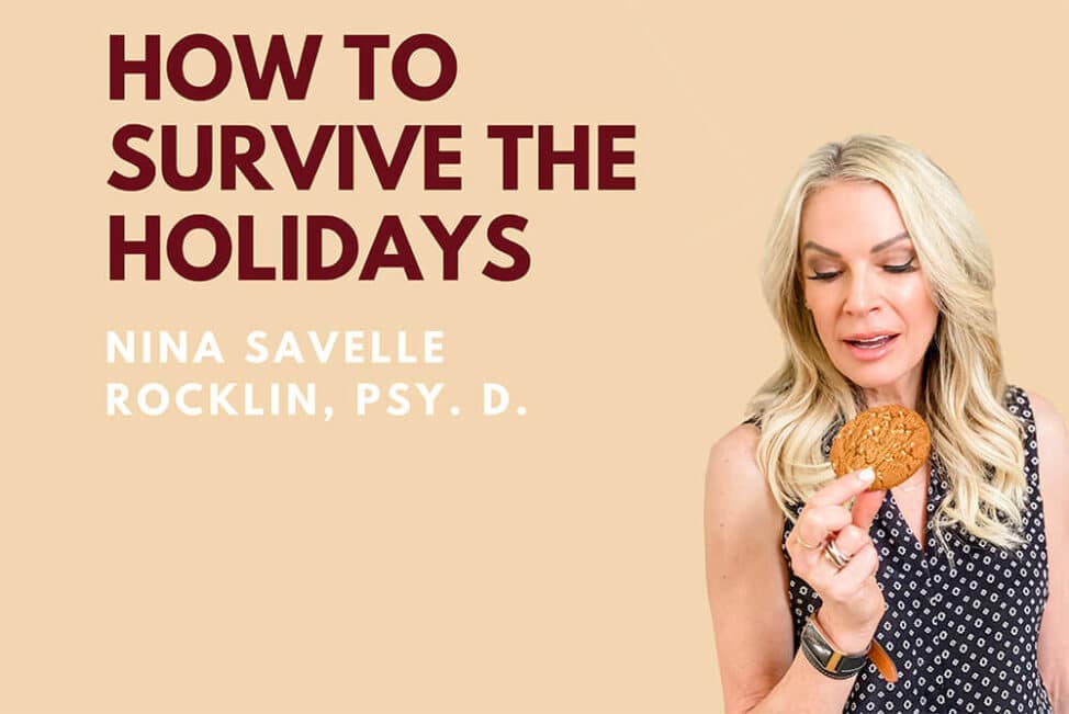 how to survive the holidays