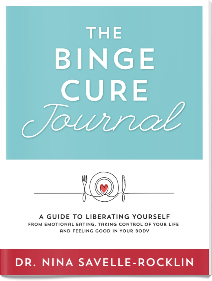 The Binge Cure Journal Paper Back