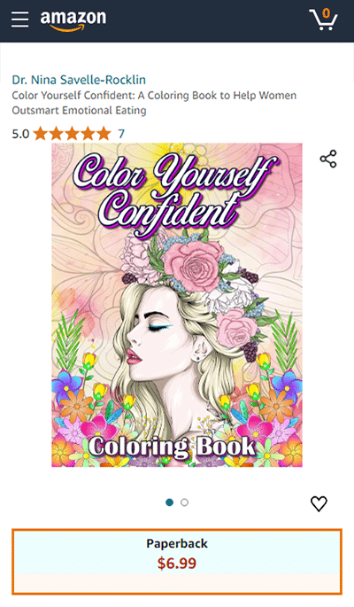 Color Yourself Confidence on Amazon