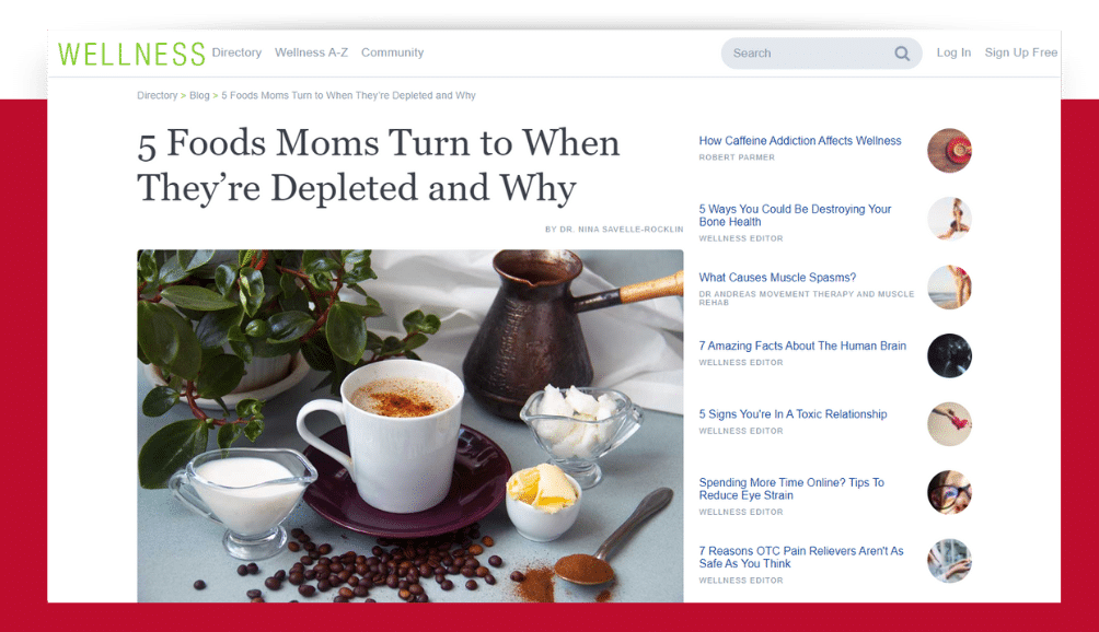 5 Foods Moms Turn to When They’re Depleted and Why