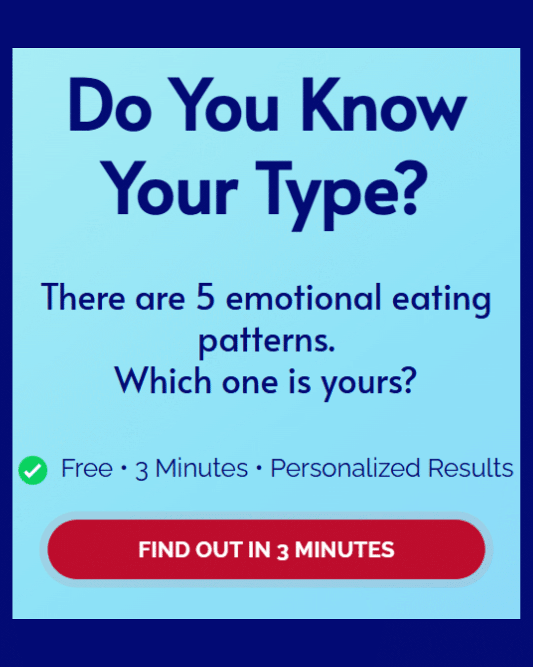 The Emotional Eating Emergency Kit